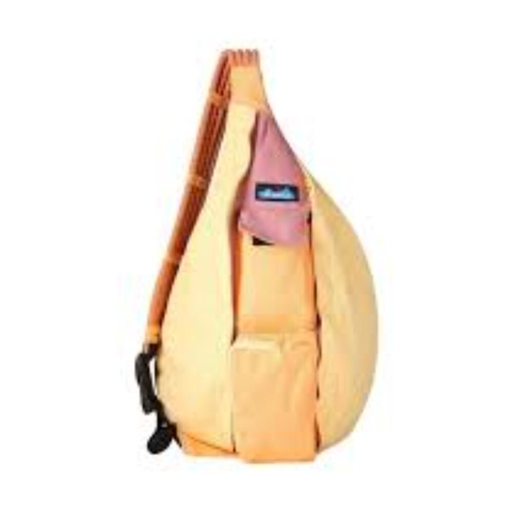 Kavu Rope Sling Rope Bag Crossbody Sunset Sorbet Color Large NWT